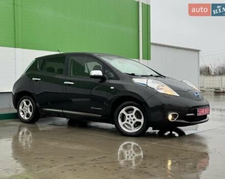 Черный Ниссан Лиф, объемом двигателя 0 л и пробегом 134 тыс. км за 6800 $, фото 3 на Automoto.ua