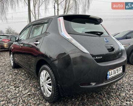 Черный Ниссан Лиф, объемом двигателя 0 л и пробегом 200 тыс. км за 4900 $, фото 9 на Automoto.ua