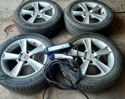 Черный Ниссан Лиф, объемом двигателя 80 л и пробегом 125 тыс. км за 7300 $, фото 1 на Automoto.ua