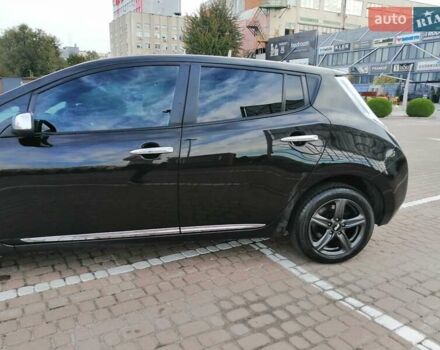 Черный Ниссан Лиф, объемом двигателя 0 л и пробегом 146 тыс. км за 7900 $, фото 30 на Automoto.ua