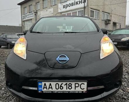 Черный Ниссан Лиф, объемом двигателя 0 л и пробегом 200 тыс. км за 4900 $, фото 6 на Automoto.ua
