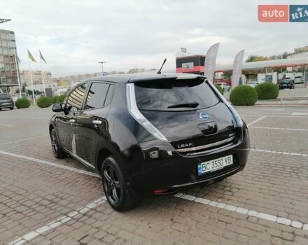 Черный Ниссан Лиф, объемом двигателя 0 л и пробегом 146 тыс. км за 7900 $, фото 21 на Automoto.ua