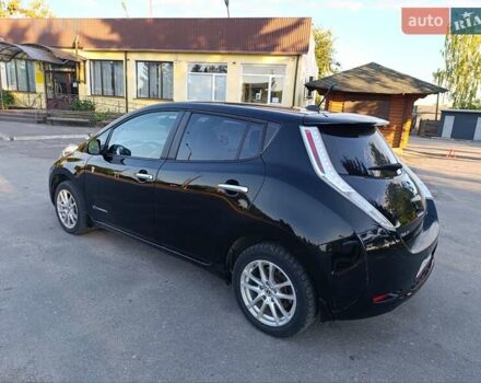 Чорний Ніссан Ліф, об'ємом двигуна 0 л та пробігом 205 тис. км за 5999 $, фото 3 на Automoto.ua