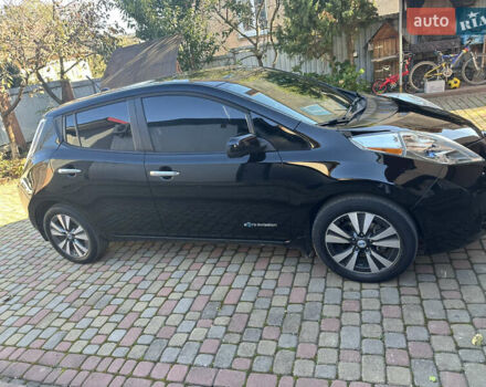 Черный Ниссан Лиф, объемом двигателя 0 л и пробегом 192 тыс. км за 10500 $, фото 16 на Automoto.ua