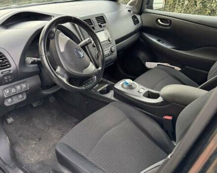 Чорний Ніссан Ліф, об'ємом двигуна 0 л та пробігом 107 тис. км за 5050 $, фото 8 на Automoto.ua