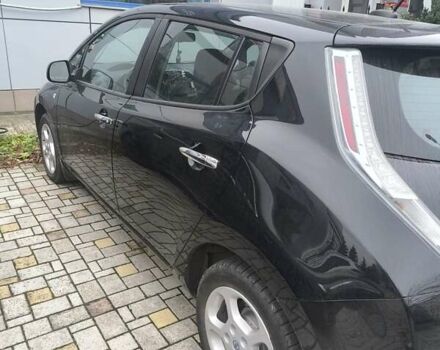Чорний Ніссан Ліф, об'ємом двигуна 0 л та пробігом 127 тис. км за 7000 $, фото 3 на Automoto.ua