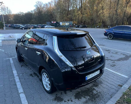 Ниссан Лиф 2013 в Хмельницком на Automoto.ua Черный Ниссан Лиф, объемом двигателя 0 л и пробегом 123 тыс. км за 6300 $, фото 3 на Automoto.ua