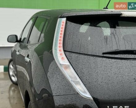 Черный Ниссан Лиф, объемом двигателя 0 л и пробегом 134 тыс. км за 6800 $, фото 35 на Automoto.ua