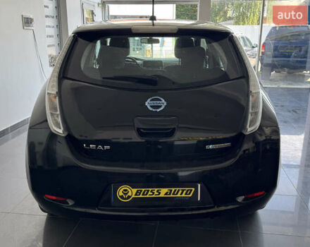 Чорний Ніссан Ліф, об'ємом двигуна 0 л та пробігом 106 тис. км за 7000 $, фото 5 на Automoto.ua