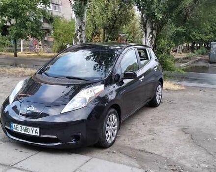 Черный Ниссан Лиф, объемом двигателя 0 л и пробегом 136 тыс. км за 6500 $, фото 4 на Automoto.ua