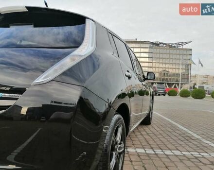 Черный Ниссан Лиф, объемом двигателя 0 л и пробегом 146 тыс. км за 7900 $, фото 13 на Automoto.ua