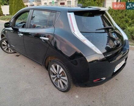 Чорний Ніссан Ліф, об'ємом двигуна 0 л та пробігом 241 тис. км за 3700 $, фото 3 на Automoto.ua