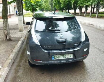 Черный Ниссан Лиф, объемом двигателя 0 л и пробегом 180 тыс. км за 5000 $, фото 2 на Automoto.ua