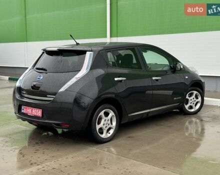 Черный Ниссан Лиф, объемом двигателя 0 л и пробегом 134 тыс. км за 6800 $, фото 18 на Automoto.ua