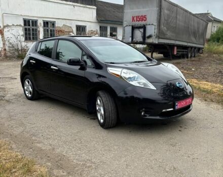 Черный Ниссан Лиф, объемом двигателя 0 л и пробегом 141 тыс. км за 6400 $, фото 3 на Automoto.ua