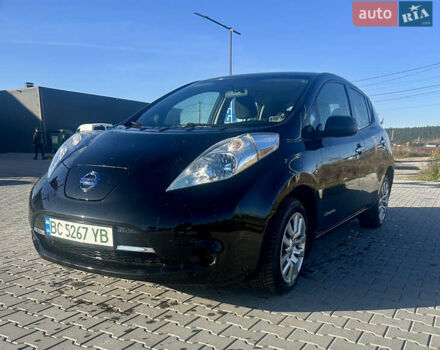 Ниссан Лиф 2013 в Львове на Automoto.ua Черный Ниссан Лиф, объемом двигателя 0 л и пробегом 150 тыс. км за 5999 $, фото 2 на Automoto.ua