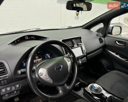 Черный Ниссан Лиф, объемом двигателя 0 л и пробегом 134 тыс. км за 6800 $, фото 41 на Automoto.ua