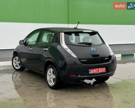 Чорний Ніссан Ліф, об'ємом двигуна 0 л та пробігом 104 тис. км за 7000 $, фото 27 на Automoto.ua