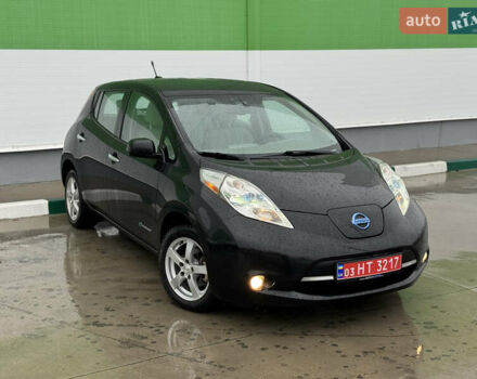 Чорний Ніссан Ліф, об'ємом двигуна 0 л та пробігом 104 тис. км за 7000 $, фото 2 на Automoto.ua