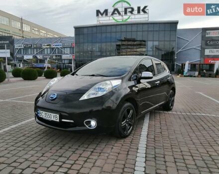 Черный Ниссан Лиф, объемом двигателя 0 л и пробегом 146 тыс. км за 7900 $, фото 41 на Automoto.ua