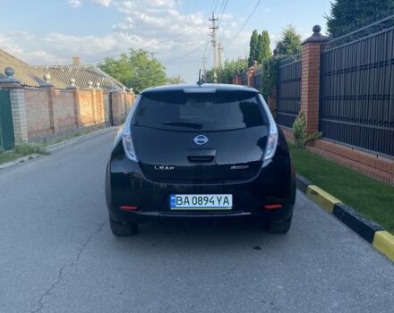 Чорний Ніссан Ліф, об'ємом двигуна 0 л та пробігом 165 тис. км за 5900 $, фото 2 на Automoto.ua