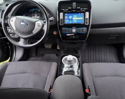 Черный Ниссан Лиф, объемом двигателя 0 л и пробегом 137 тыс. км за 7200 $, фото 8 на Automoto.ua