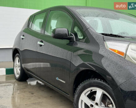 Чорний Ніссан Ліф, об'ємом двигуна 0 л та пробігом 104 тис. км за 7000 $, фото 5 на Automoto.ua