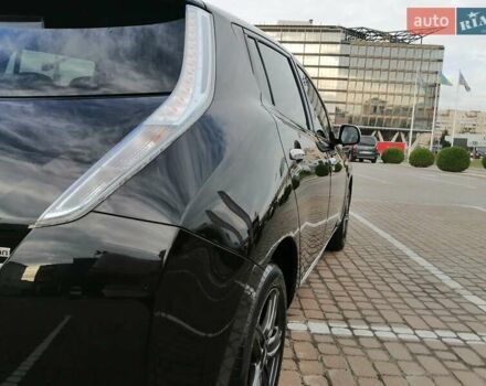 Черный Ниссан Лиф, объемом двигателя 0 л и пробегом 146 тыс. км за 7900 $, фото 10 на Automoto.ua