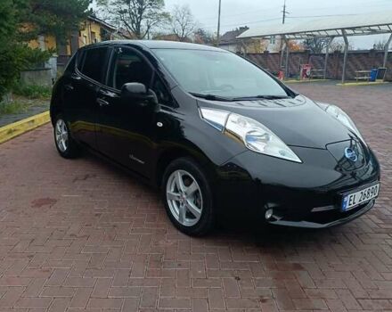 Черный Ниссан Лиф, объемом двигателя 0 л и пробегом 100 тыс. км за 6350 $, фото 1 на Automoto.ua
