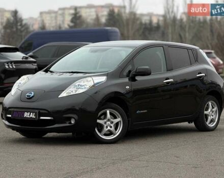 Чорний Ніссан Ліф, об'ємом двигуна 0 л та пробігом 118 тис. км за 7500 $, фото 1 на Automoto.ua