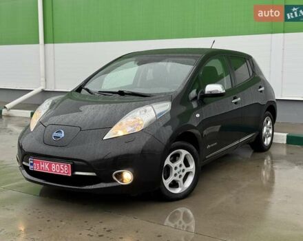 Черный Ниссан Лиф, объемом двигателя 0 л и пробегом 134 тыс. км за 6800 $, фото 7 на Automoto.ua