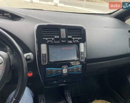 Черный Ниссан Лиф, объемом двигателя 0 л и пробегом 118 тыс. км за 5900 $, фото 5 на Automoto.ua