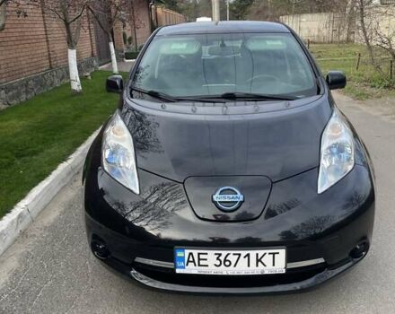 Черный Ниссан Лиф, объемом двигателя 0 л и пробегом 183 тыс. км за 5200 $, фото 1 на Automoto.ua
