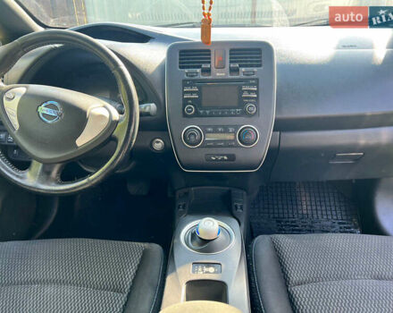 Чорний Ніссан Ліф, об'ємом двигуна 0 л та пробігом 161 тис. км за 6900 $, фото 7 на Automoto.ua