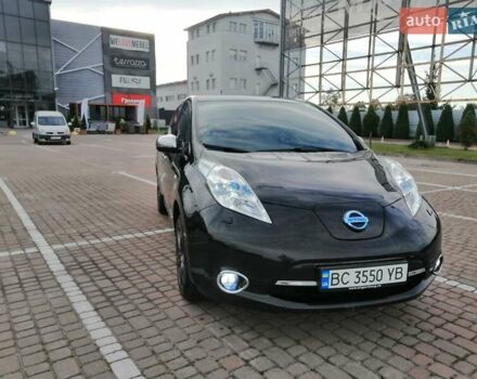 Черный Ниссан Лиф, объемом двигателя 0 л и пробегом 146 тыс. км за 7900 $, фото 3 на Automoto.ua