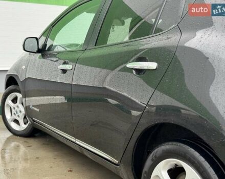 Черный Ниссан Лиф, объемом двигателя 0 л и пробегом 134 тыс. км за 6800 $, фото 30 на Automoto.ua