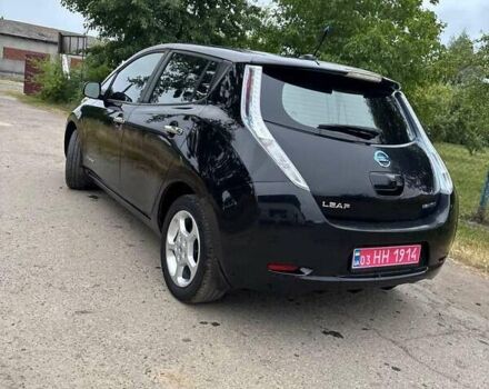 Черный Ниссан Лиф, объемом двигателя 0 л и пробегом 141 тыс. км за 6400 $, фото 19 на Automoto.ua