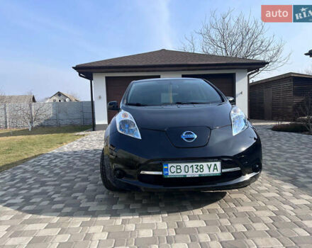 Чорний Ніссан Ліф, об'ємом двигуна 0 л та пробігом 161 тис. км за 6900 $, фото 3 на Automoto.ua