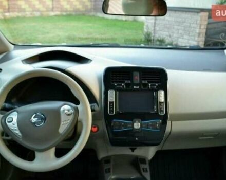 Черный Ниссан Лиф, объемом двигателя 0 л и пробегом 110 тыс. км за 6500 $, фото 1 на Automoto.ua