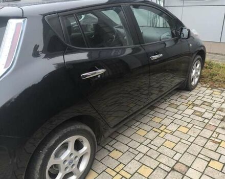 Чорний Ніссан Ліф, об'ємом двигуна 0 л та пробігом 127 тис. км за 7000 $, фото 1 на Automoto.ua