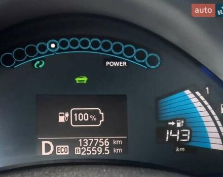 Черный Ниссан Лиф, объемом двигателя 0 л и пробегом 137 тыс. км за 7200 $, фото 30 на Automoto.ua