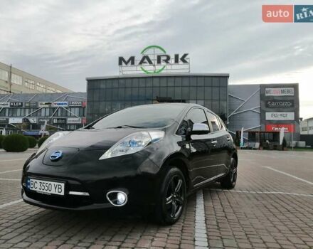 Черный Ниссан Лиф, объемом двигателя 0 л и пробегом 146 тыс. км за 7900 $, фото 2 на Automoto.ua