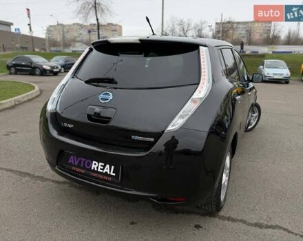 Чорний Ніссан Ліф, об'ємом двигуна 0 л та пробігом 118 тис. км за 7500 $, фото 23 на Automoto.ua