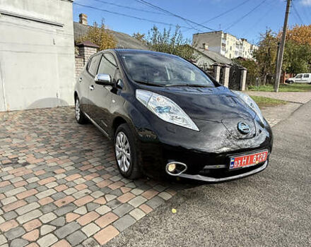 Черный Ниссан Лиф, объемом двигателя 0 л и пробегом 142 тыс. км за 6250 $, фото 1 на Automoto.ua