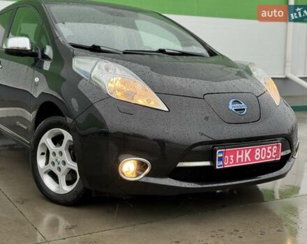 Черный Ниссан Лиф, объемом двигателя 0 л и пробегом 134 тыс. км за 6800 $, фото 4 на Automoto.ua