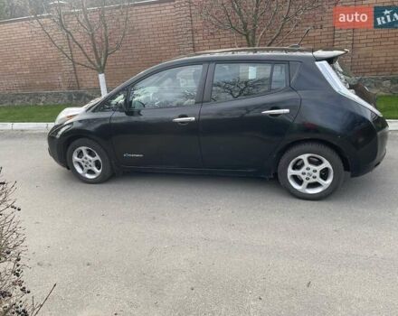 Черный Ниссан Лиф, объемом двигателя 0 л и пробегом 183 тыс. км за 5200 $, фото 3 на Automoto.ua