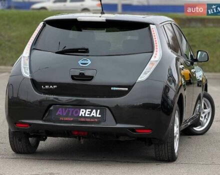 Чорний Ніссан Ліф, об'ємом двигуна 0 л та пробігом 118 тис. км за 7500 $, фото 18 на Automoto.ua