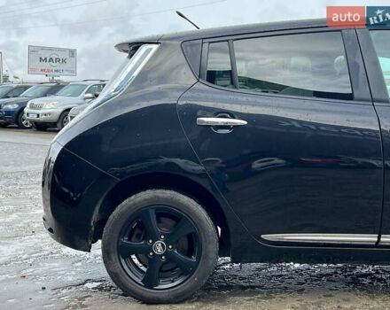 Ниссан Лиф 2013 в Львове на Automoto.ua Черный Ниссан Лиф, объемом двигателя 0 л и пробегом 117 тыс. км за 6980 $, фото 9 на Automoto.ua