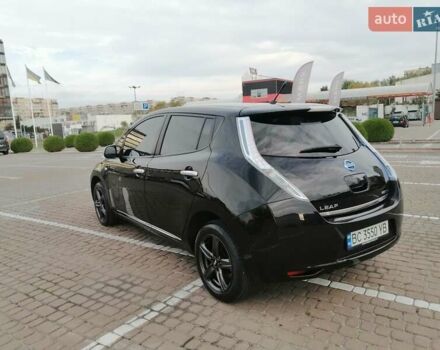 Черный Ниссан Лиф, объемом двигателя 0 л и пробегом 146 тыс. км за 7900 $, фото 25 на Automoto.ua