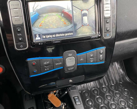 Черный Ниссан Лиф, объемом двигателя 0 л и пробегом 132 тыс. км за 5900 $, фото 13 на Automoto.ua